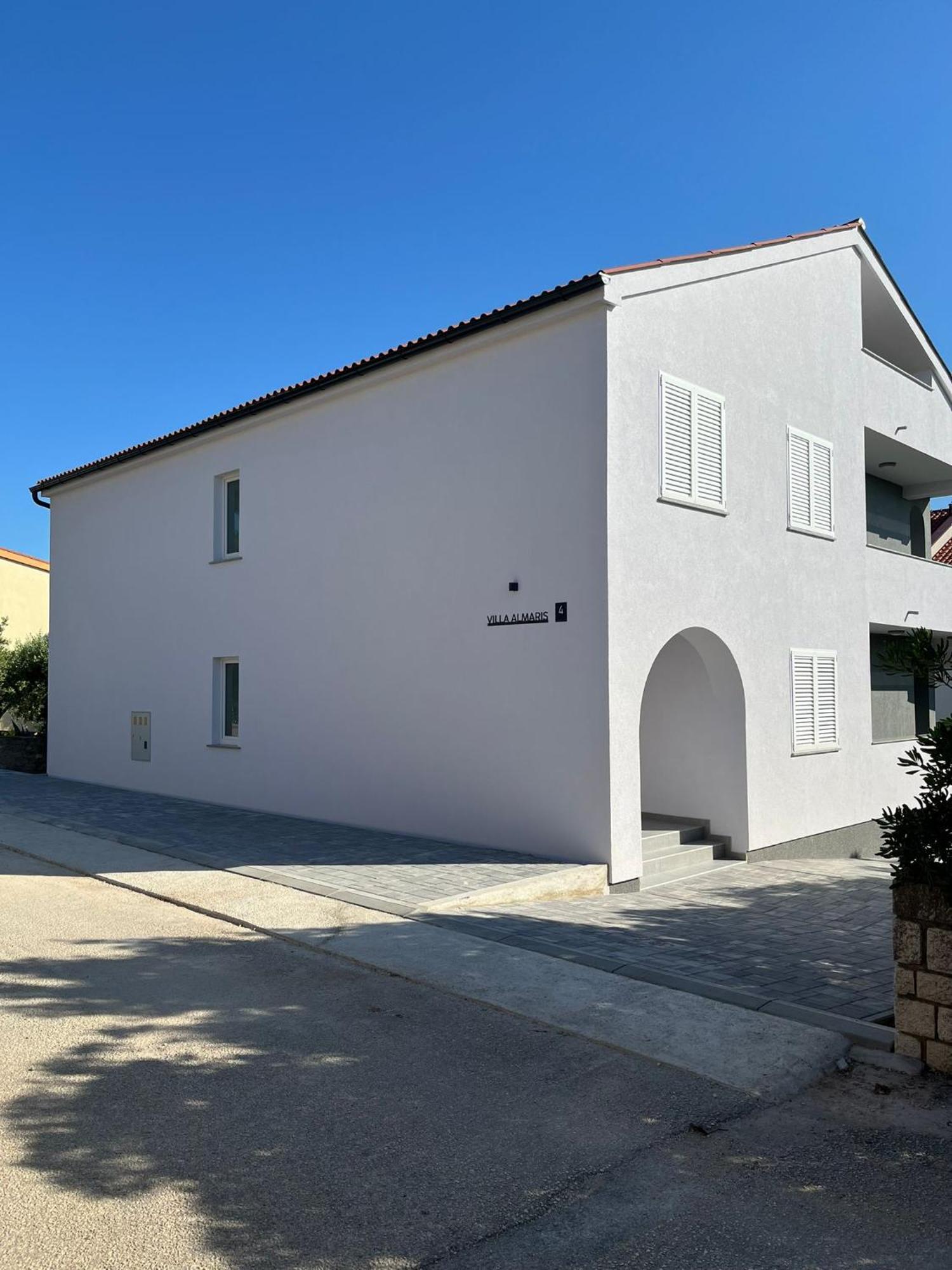 Villa Almaris Mandre Εξωτερικό φωτογραφία