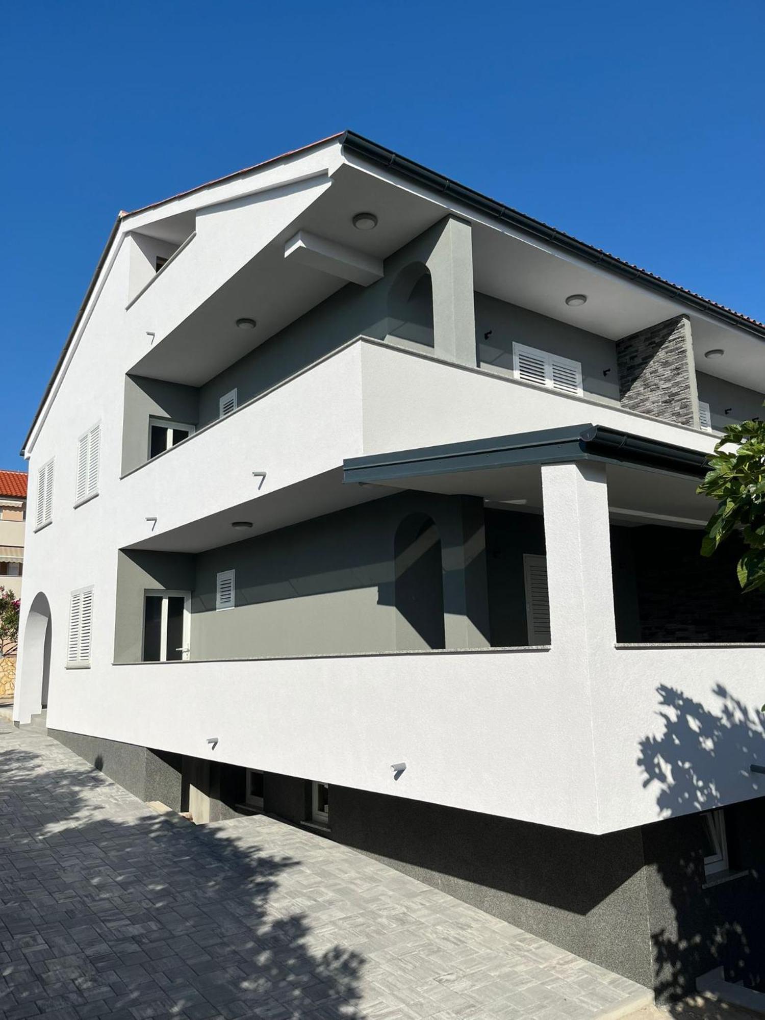 Villa Almaris Mandre Εξωτερικό φωτογραφία